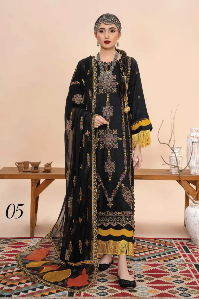 Charm Season By Aalaya Volume:01 Design#5
