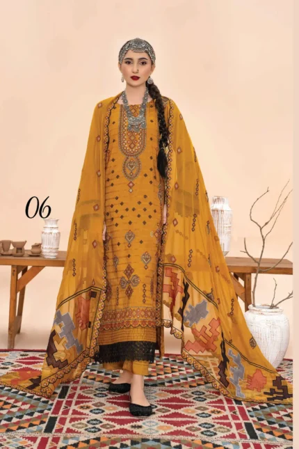 Charm Season By Aalaya Volume:01 Design#6