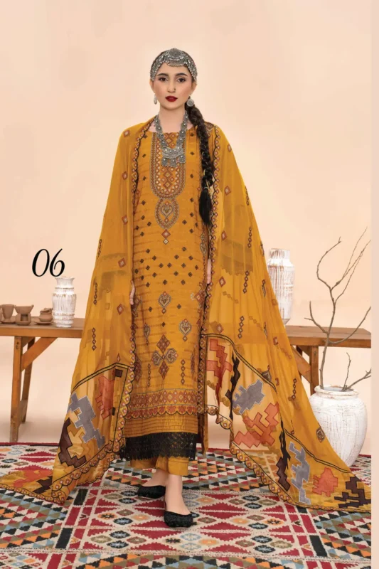 Charm Season By Aalaya Volume:01 Design#6