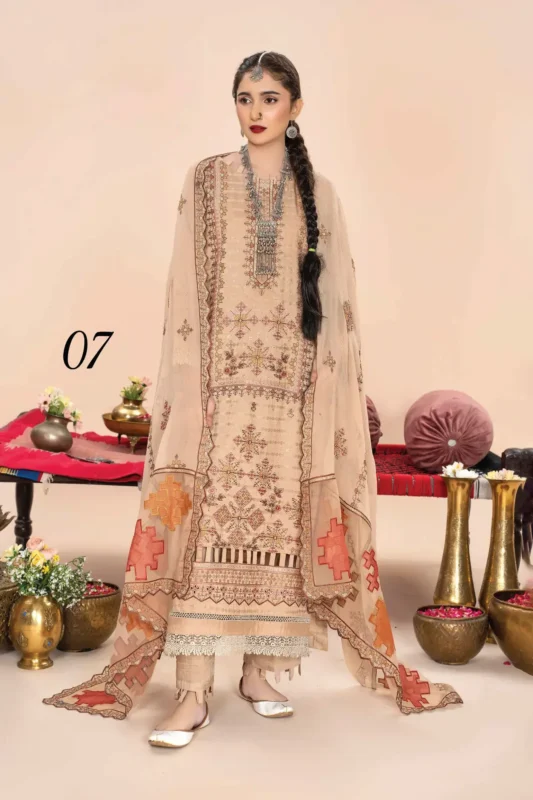 Charm Season By Aalaya Volume:01 Design#7