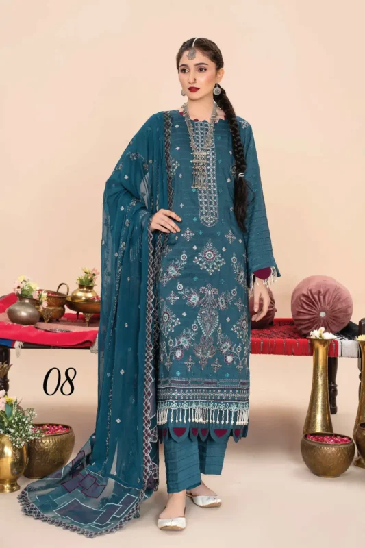 Charm Season By Aalaya Volume:01 Design#8