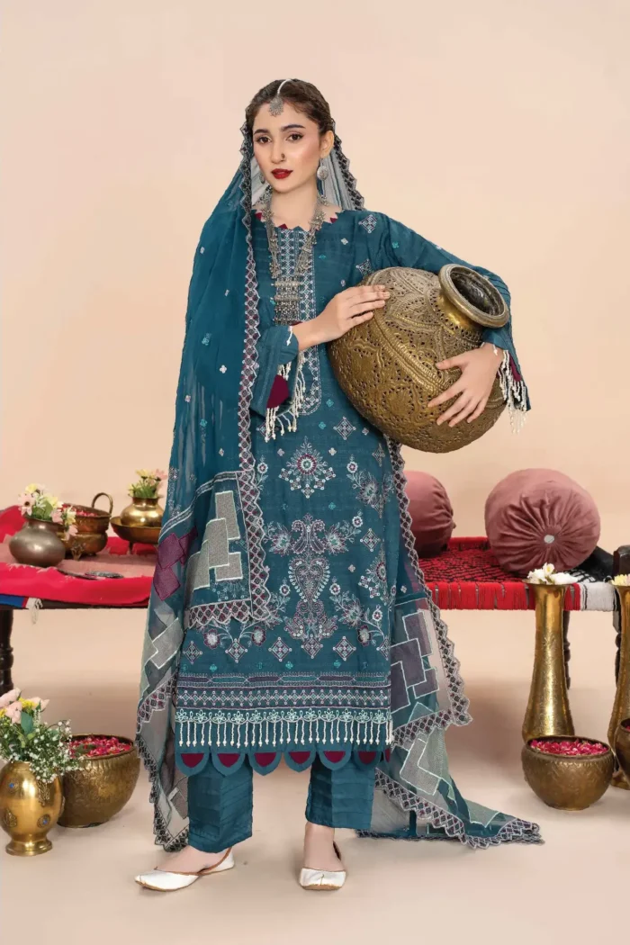 Charm Season By Aalaya Volume:01 Design#8