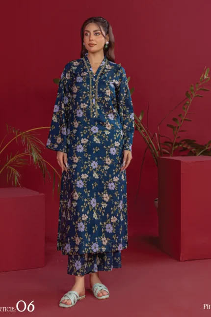 Virsa By Orang Vol: 03- Design#6 Pine