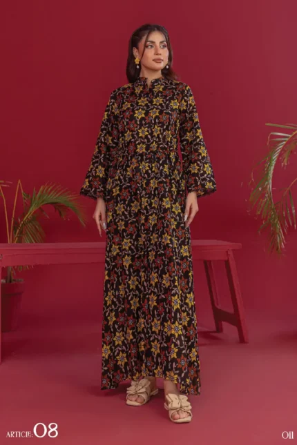 Virsa By Orang Vol: 03- Design# 8 Oil Black