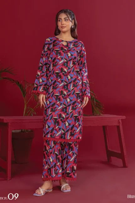 Virsa By Orang Vol: 03-Design# 9 Blush