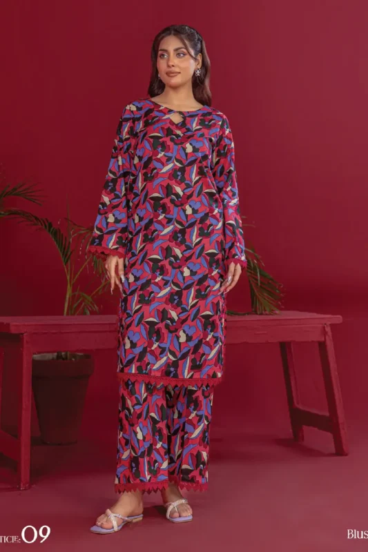 Virsa By Orang Vol: 03-Design# 9 Blush