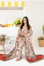 Zurina By Tawakkal Fancy Digital Print D#4477