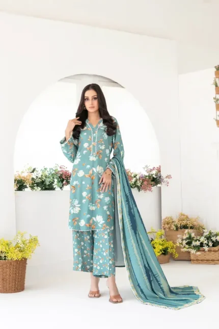 Zurina By Tawakkal Fancy Digital Print D#4478