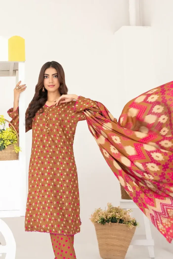 Zurina By Tawakkal Fancy Digital Print D#4480