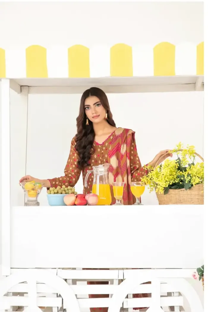 Zurina By Tawakkal Fancy Digital Print D#4480