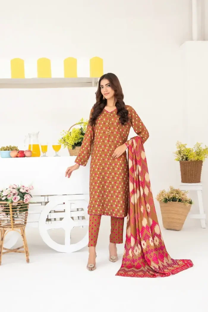 Zurina By Tawakkal Fancy Digital Print D#4480