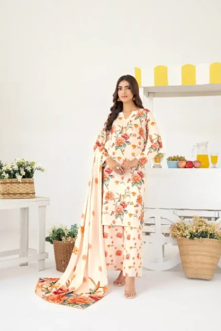 Zurina By Tawakkal Fancy Digital Print D#4481