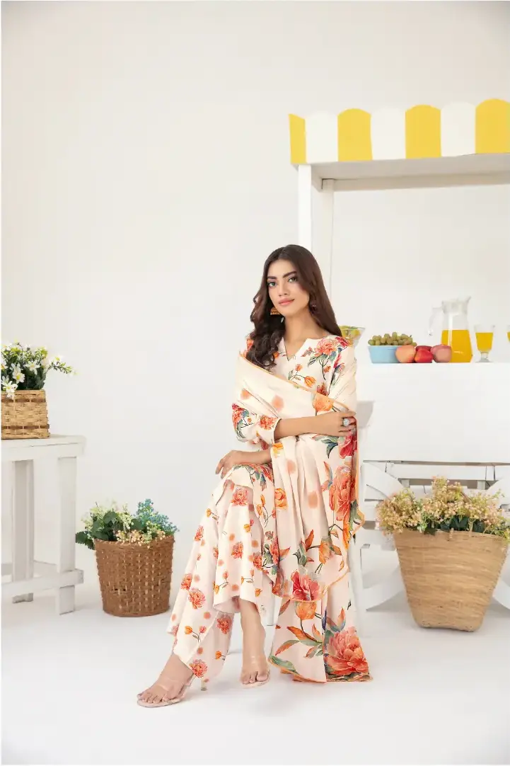 Zurina By Tawakkal Fancy Digital Print D#4481