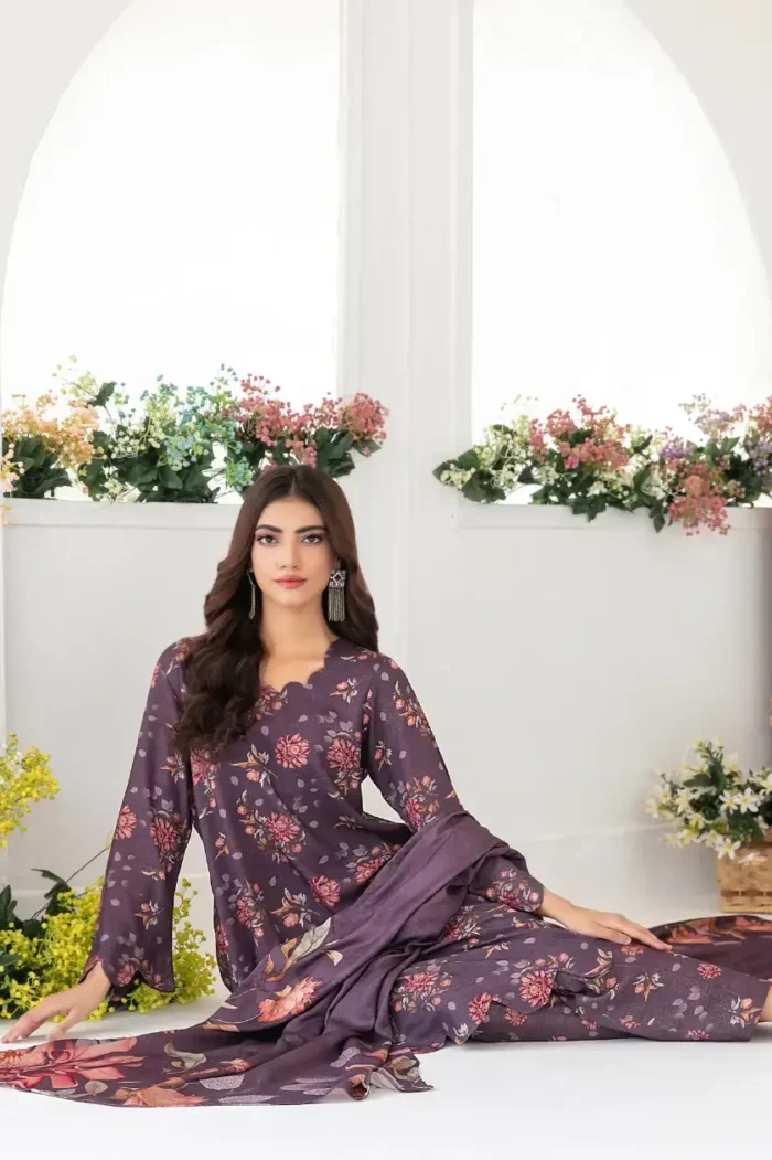 Zurina By Tawakkal Fancy Digital Print D#4482