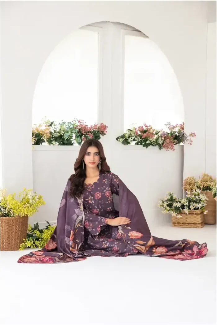 Zurina By Tawakkal Fancy Digital Print D#4482