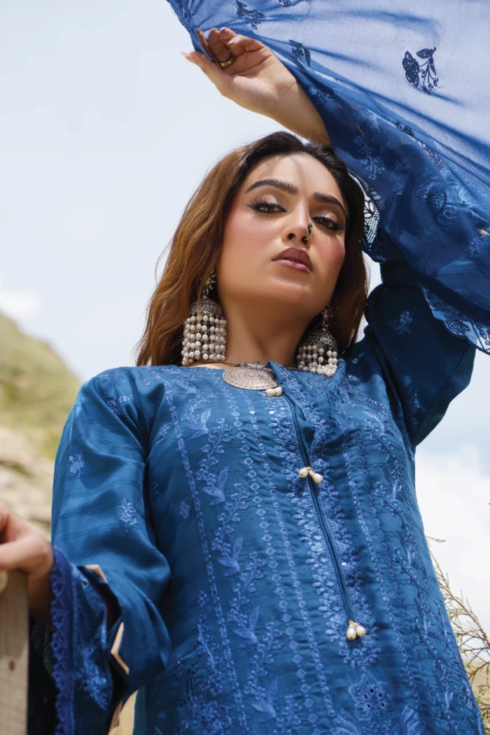 Rukhsaar by Aalaya - Premium Embroidered Fancy Tarkashi Viscose Design#2