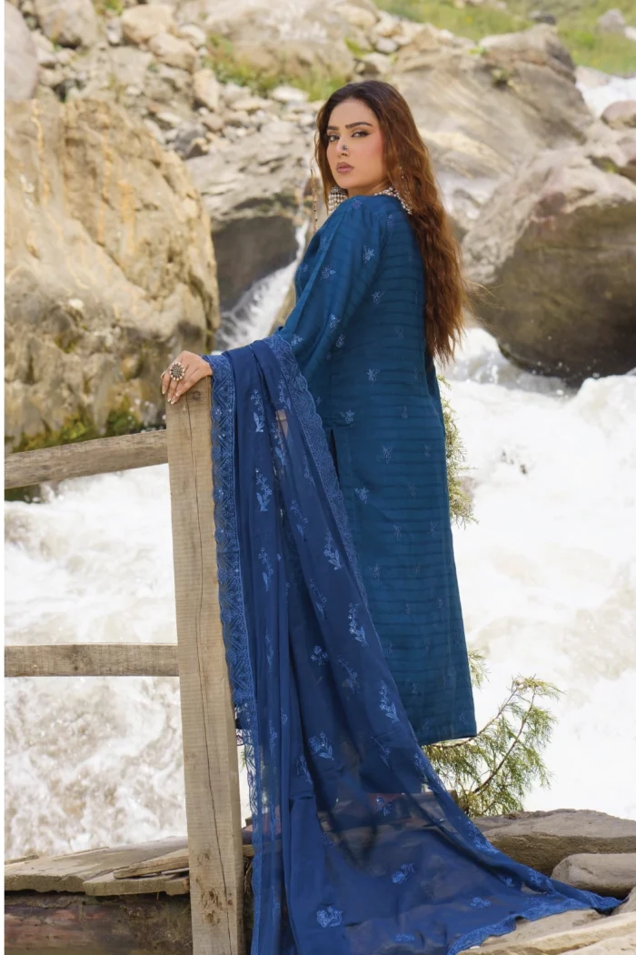 Rukhsaar by Aalaya - Premium Embroidered Fancy Tarkashi Viscose Design#2