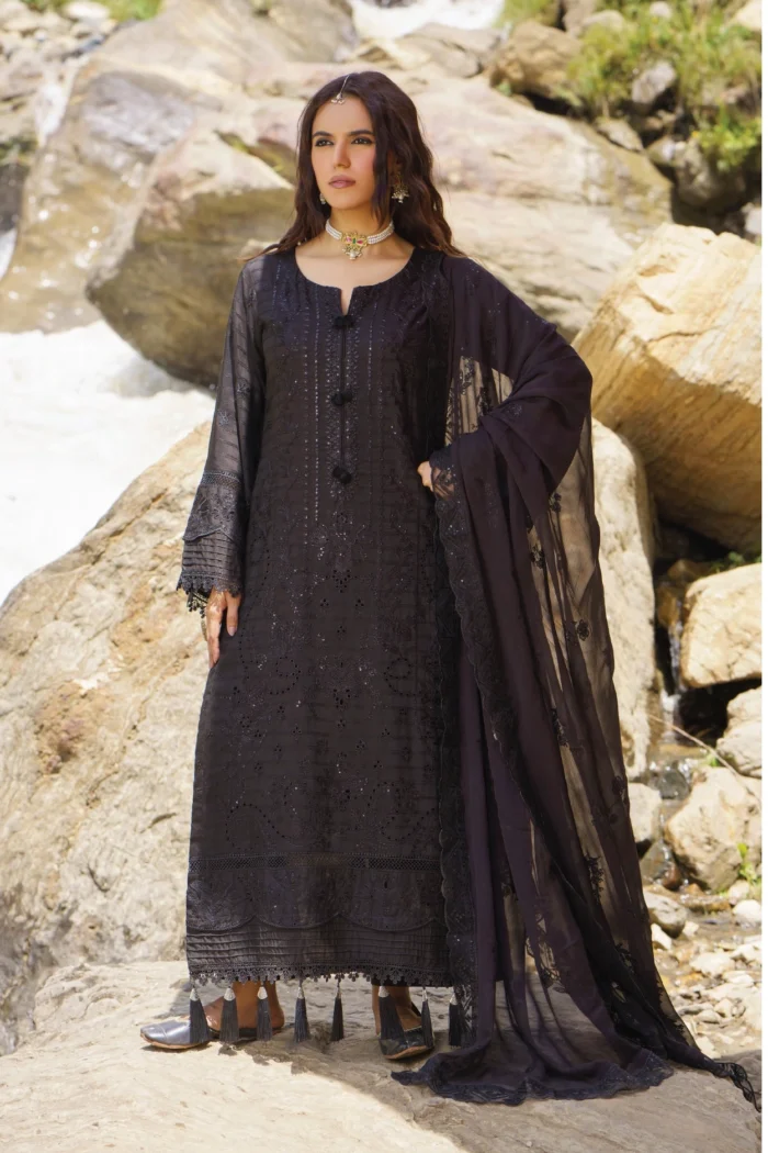 Rukhsaar by Aalaya - Premium Embroidered Fancy Tarkashi Viscose Design#3