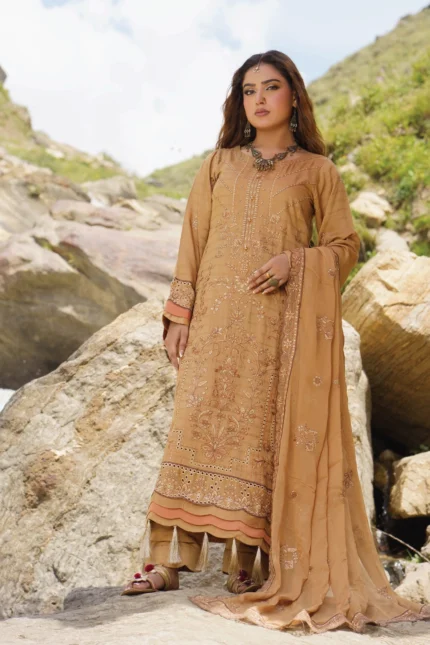 Rukhsaar by Aalaya - Premium Embroidered Fancy Tarkashi Viscose Design#4