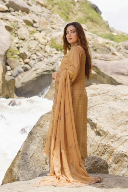 Rukhsaar by Aalaya - Premium Embroidered Fancy Tarkashi Viscose Design#4