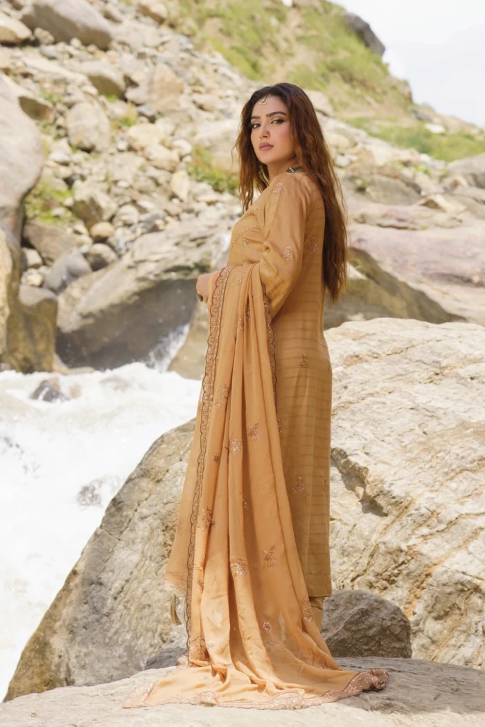 Rukhsaar by Aalaya - Premium Embroidered Fancy Tarkashi Viscose Design#4