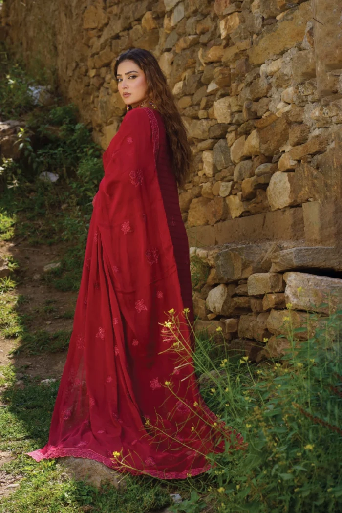 Rukhsaar by Aalaya - Premium Embroidered Fancy Tarkashi Viscose Design#5