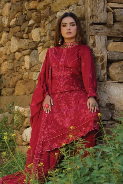 Rukhsaar by Aalaya - Premium Embroidered Fancy Tarkashi Viscose Design#5