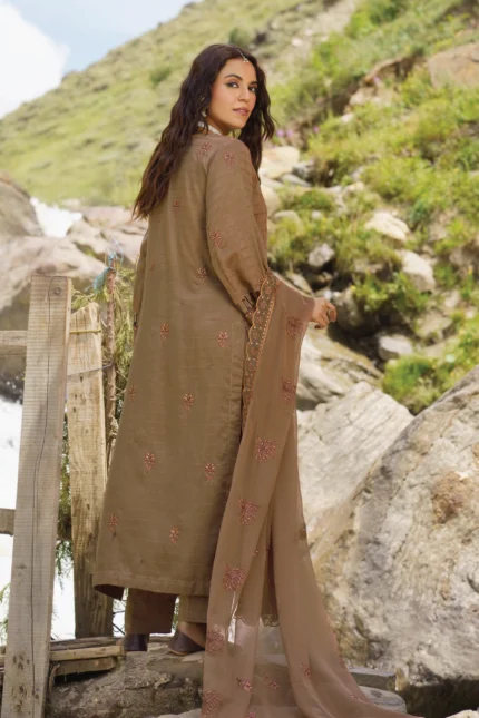 Rukhsaar by Aalaya - Premium Embroidered Fancy Tarkashi Viscose Design#6