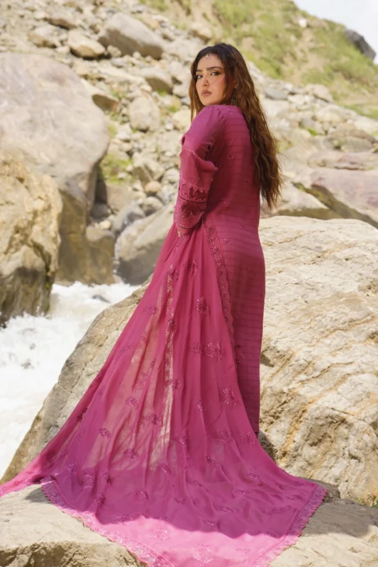 Rukhsaar by Aalaya - Premium Embroidered Fancy Tarkashi Viscose Design#7