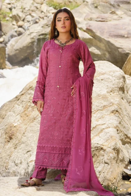 Rukhsaar by Aalaya - Premium Embroidered Fancy Tarkashi Viscose Design#7