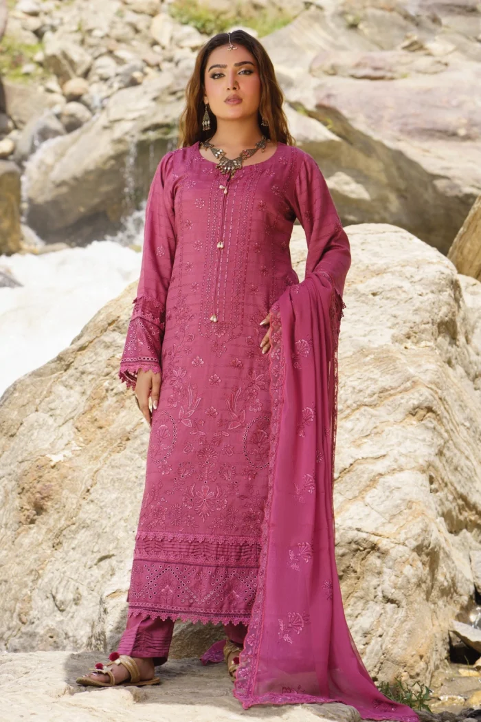 Rukhsaar by Aalaya - Premium Embroidered Fancy Tarkashi Viscose Design#7