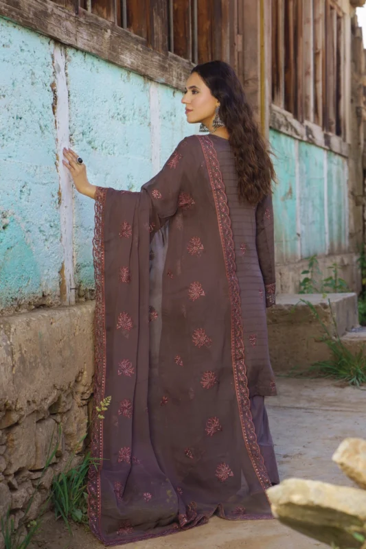 Rukhsaar by Aalaya - Premium Embroidered Fancy Tarkashi Viscose Design#8